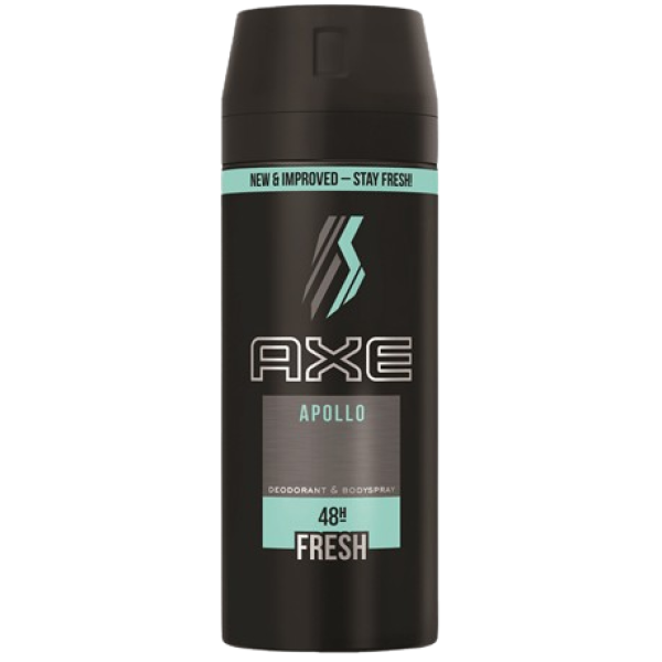 Axe Deo Men Black Apollo 150ml 6buc/set