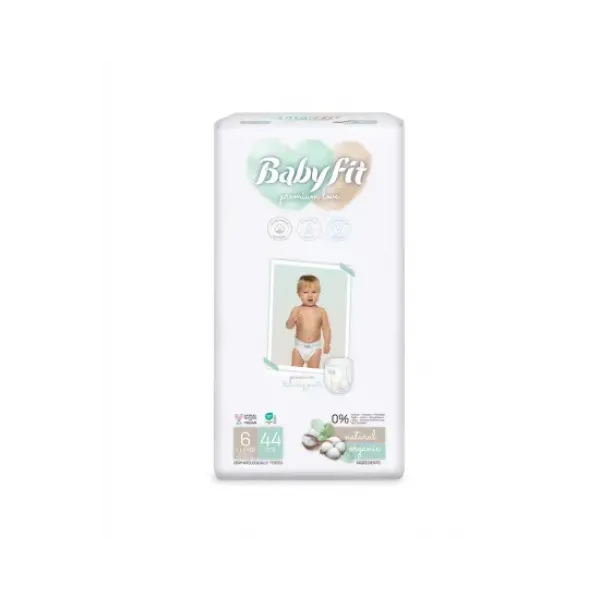 Babyfit Scutece Baby Pants Xl Nr.6 15-25kg 44buc/set 4/bax