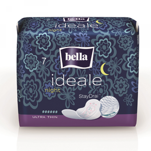 Bella Absorbante Ideale Night Ultra Thin 7buc/set 24/bax