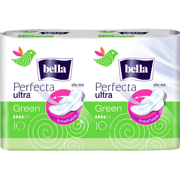 Bella Absorbante Perfecta Slim Green 20buc/set 24/bax