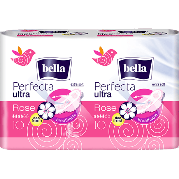 Bella Absorbante Perfecta Slim Rose 20buc/set 24/bax