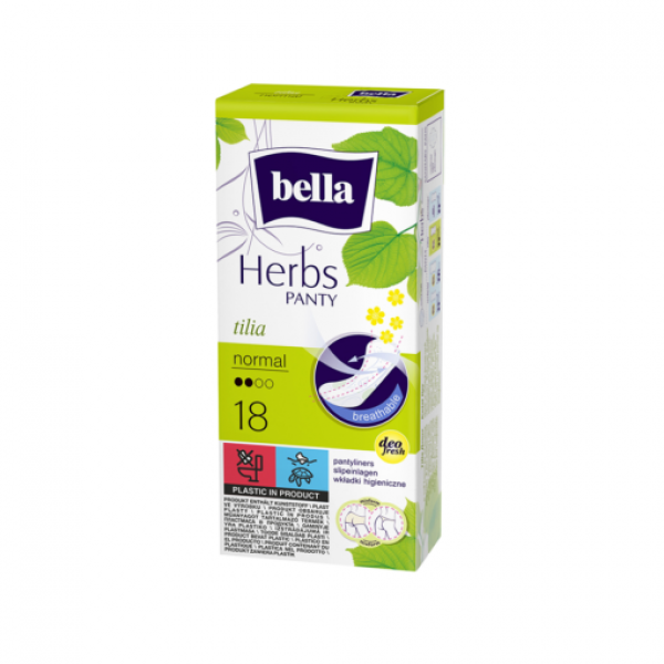 Bella Absorbante Zilnice Normal Herbs Tilia 18buc/set 20/bax