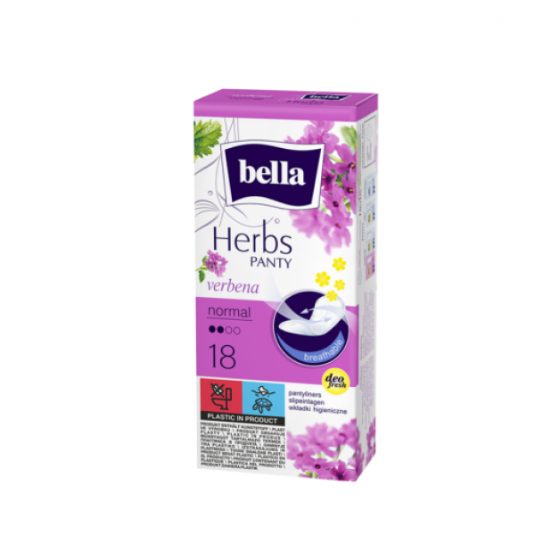 Bella Absorbante Zilnice Normal Herbs Verbena 18buc/set 20/bax