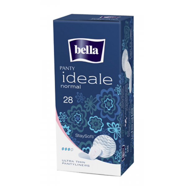 Bella Absorbante Zilnice Panty Ideale Normal Ultra Thin 28buc/set 16/bax