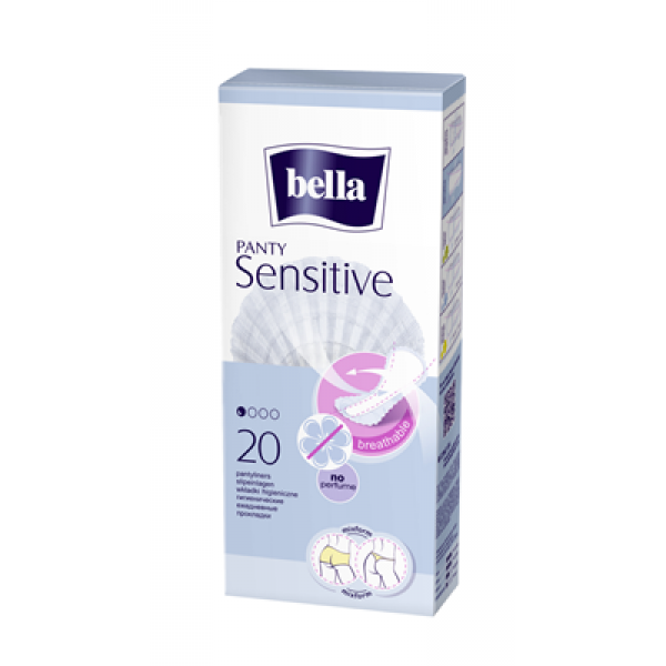 Bella Absorbante Zilnice Panty Sensitive 20buc/set 24/bax