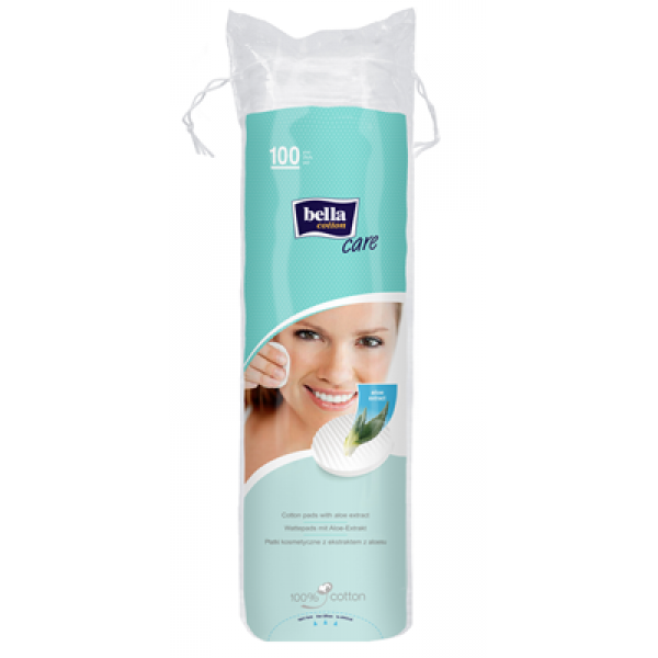 Bella Dischete Demachiante Bumbac Aloe 100buc 35/bax