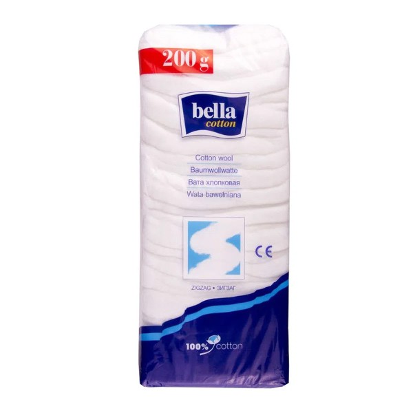 Bella Vata Bumbac 100% 200g 12/bax