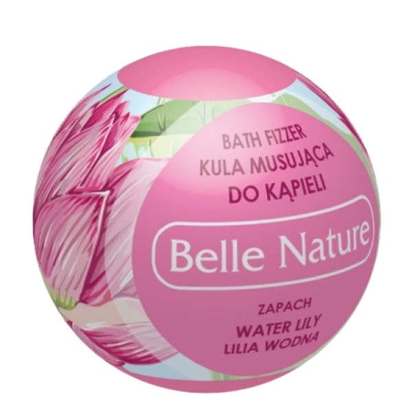 Belle Nature Bomba De Baie Liliac 50g 24/bax