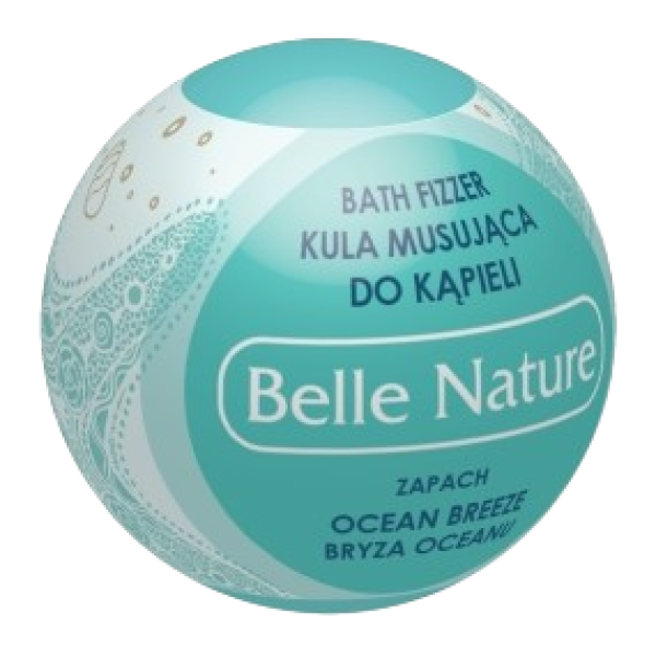 Belle Nature Bomba De Baie Ocean Breeze 50g 24/bax