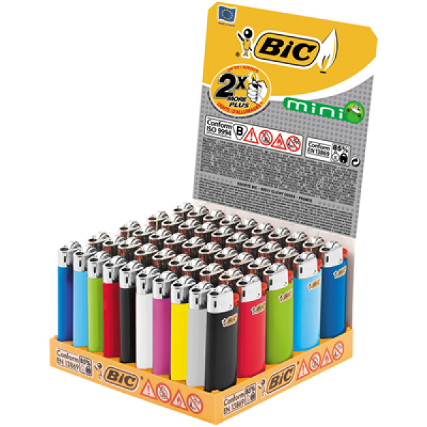 Bic Brichete Mini 50buc/set 12set/bax