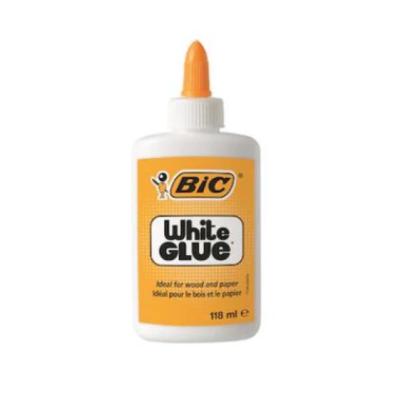 Bic Lipici Lichid White 118ml 8/bax