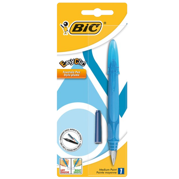 Bic Stilou Easy Clic Standard + Rezerva