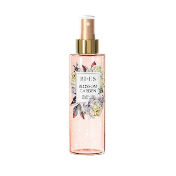 Bi-es Blossom Garden Spray Corp Parfumat Cu Sclipici 200ml 12/bax