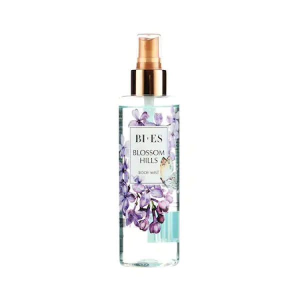 Bi-es Blossom Hills Spray Corp Parfumat Cu Sclipici 200ml 12/bax