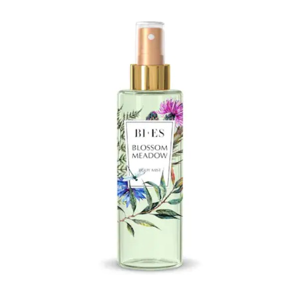 Bi-es Blossom Meadow Spray Corp Parfumat Cu Sclipici 200ml 12/bax
