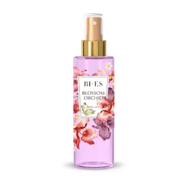 Bi-es Blossom Orchid Spray Corp Parfumat Cu Sclipici 200ml 12/bax