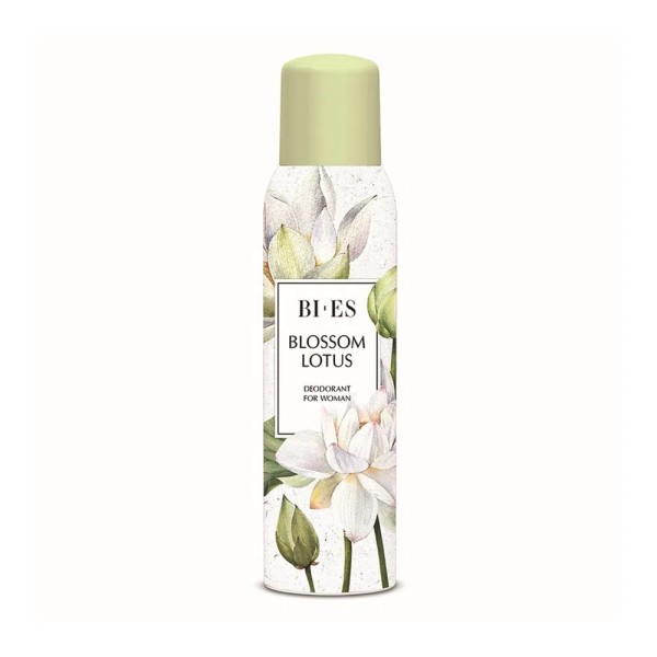 Bi-es Deo Women Blossom Lotus 150ml 12/bax