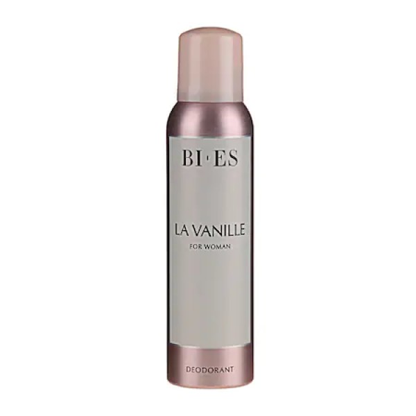 Bi-es Deo Women La Vanille 150ml 12/bax