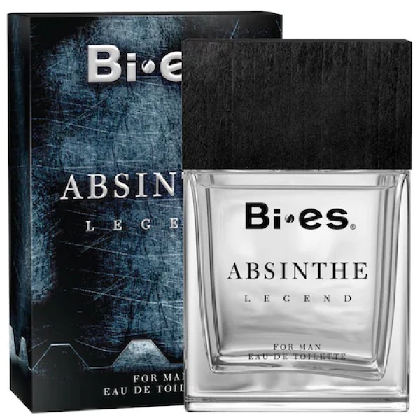 Bi-es Eau De Toilette Men Absinthe 100ml 6/bax