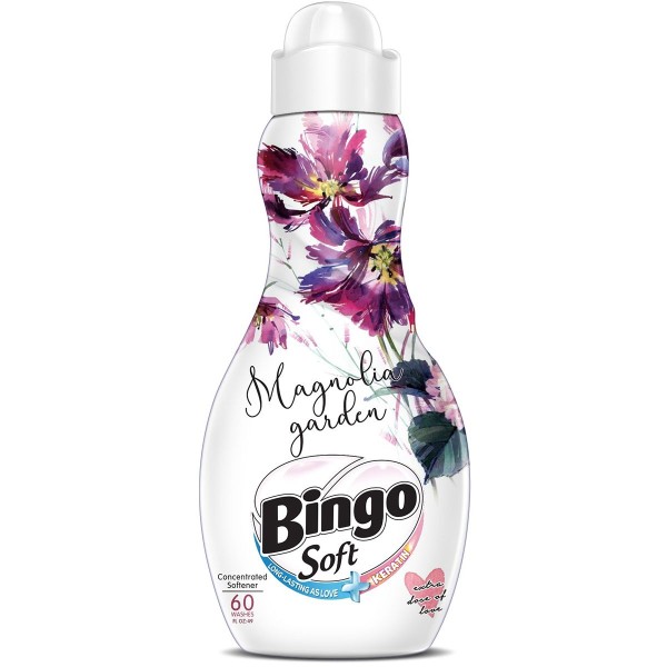 Bingo Soft Balsam Rufe Magnolia Garden 1.44l 9/bax