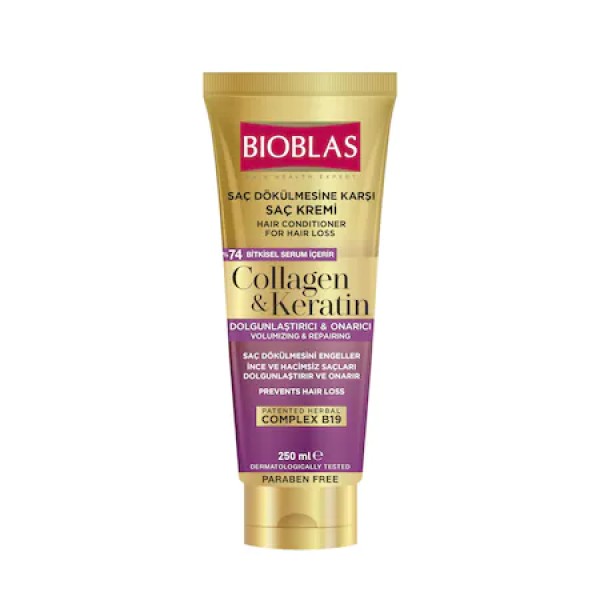 Bioblas Balsam Par Collagen&keratin 250ml