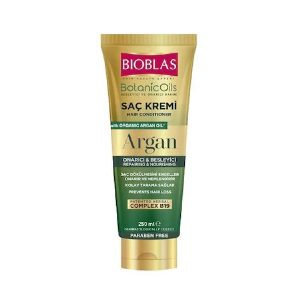 Bioblas Balsam Par Ulei Argan 250ml