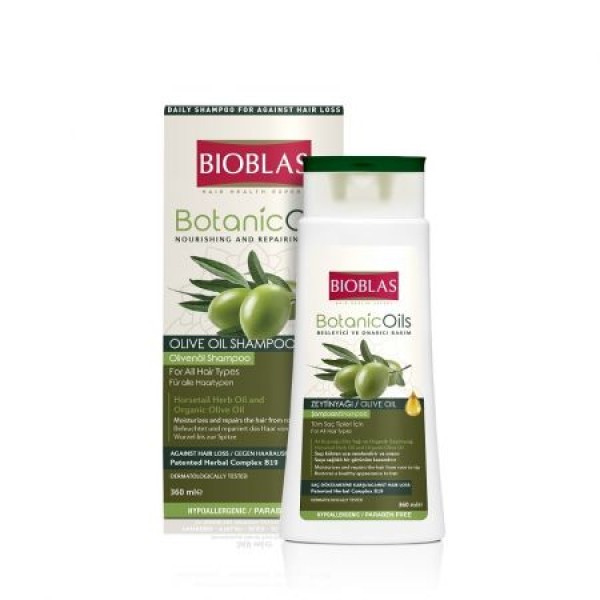 Bioblas Botanics Oils Sampon Par Olive 360ml 24/bax