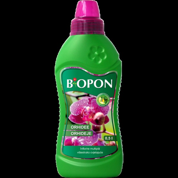 Biopon Ingrasamant Orhidee 0.5l 6/set
