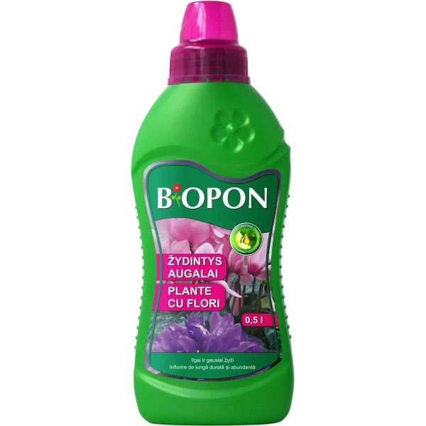 Biopon Ingrasamant Plante Cu Flori 0.5l 6/set