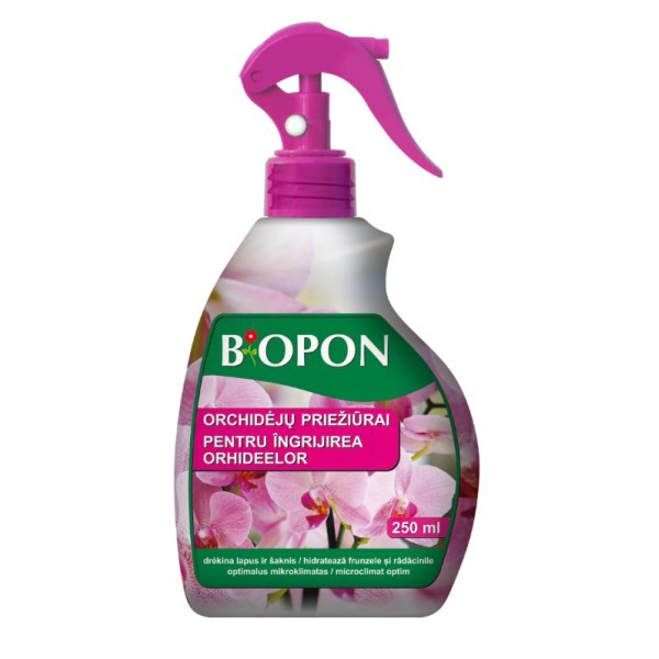 Biopon Ingrijire Orhidee Spray 250ml 12/bax