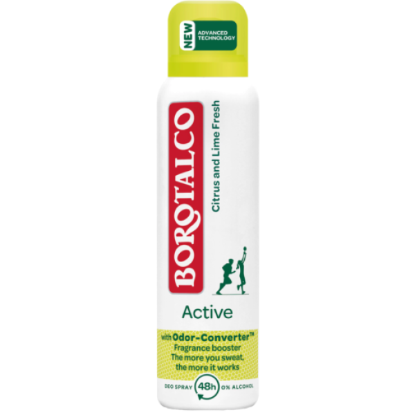 Borotalco Deo Active Citrus&lime Fresh 150ml 12buc/set