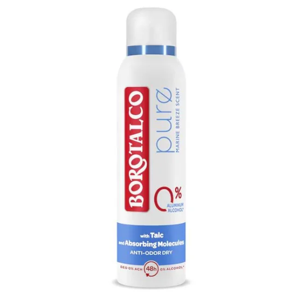 Borotalco Deo Pure 150ml 12buc/set