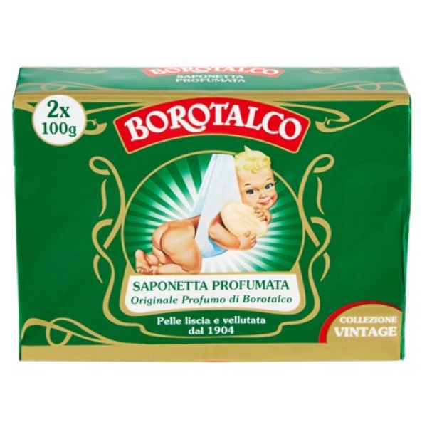 Borotalco Sapun Original 100gr 2buc/set 36/bax