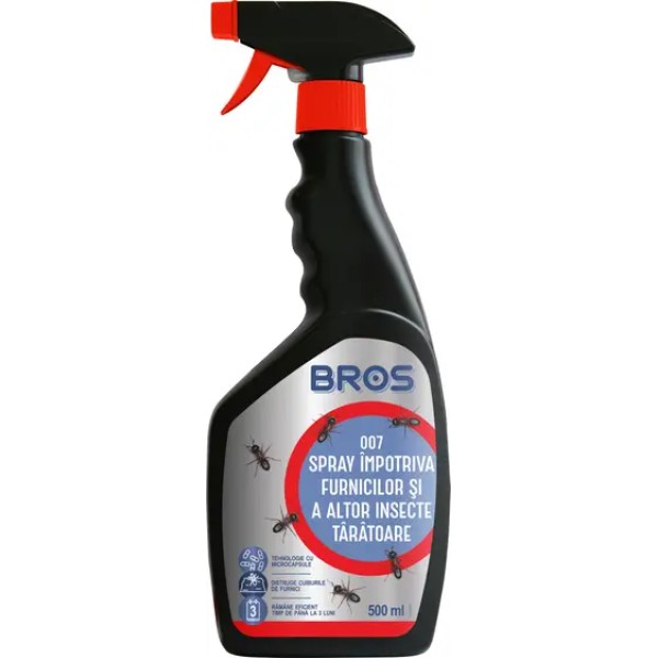 Bros Spray Anti Furnici&insecte Taratoare 500ml 6/bax