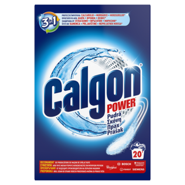 Calgon Anticalcar Pudra 4in1 1kg 7/bax