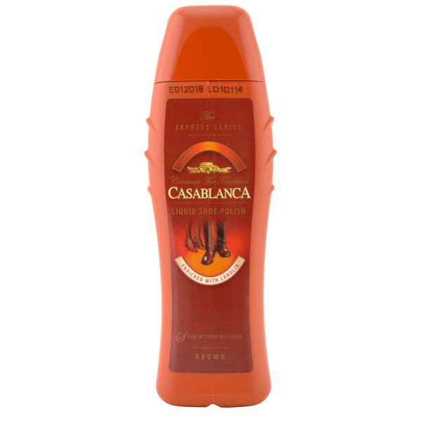Casablanca Crema Lichida Incaltaminte Maro 75ml 6buc/set 108/bax