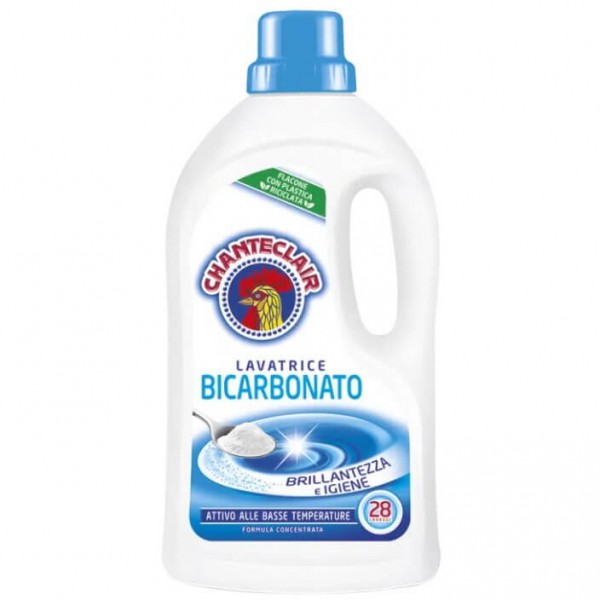 Chanteclair Detergent Lichid Bicarbonat 1260ml 8/bax