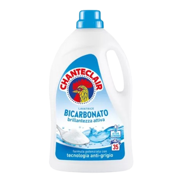 Chanteclair Detergent Lichid Bicarbonat 1575ml 8/bax
