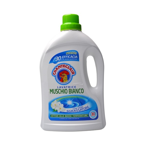 Chanteclair Detergent Lichid Mosc Alb 1260ml 8/bax