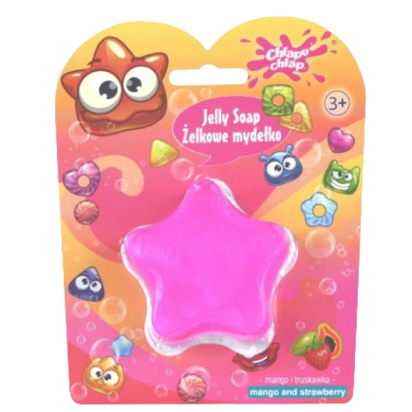 Chlapu Chlap Sapun Jeleu Serbet Coacaze 50g 12/bax
