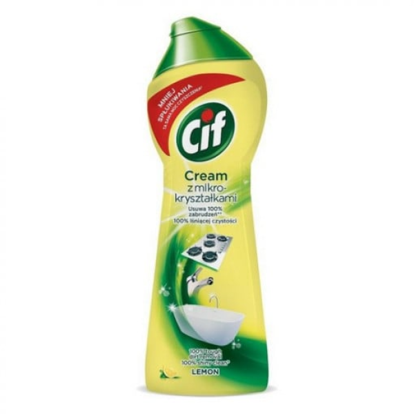 Cif Crema Curatare Lemon 300ml 16/bax
