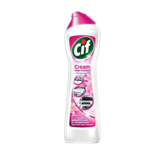 Cif Crema Curatare Pink 500ml 16/bax