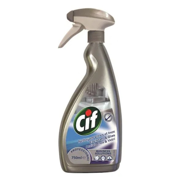 Cif Professional Degresant Otel Inox 750ml 6/bax
