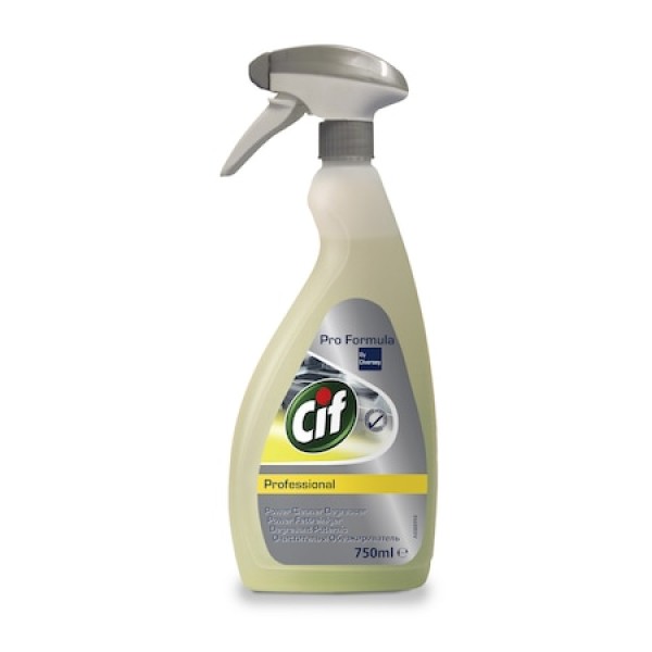 Cif Professional Degresant Puternic 750ml 6/bax