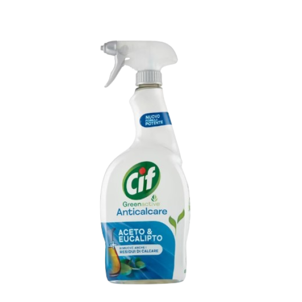 Cif Solutie Anticalcar Otet&eucalipt 650ml 6/bax