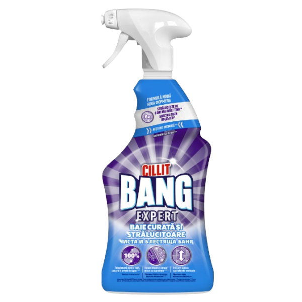 Cillit Bang Baie Curat Si Stralucitor 750ml 12/bax