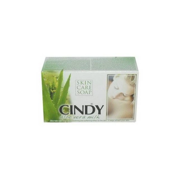 Cindy Sapun Aloe Vera Milk 140gr 3buc/set 16set/bax