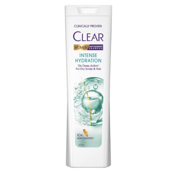 Clear Sampon Par Intense Hydration 225ml 12/bax