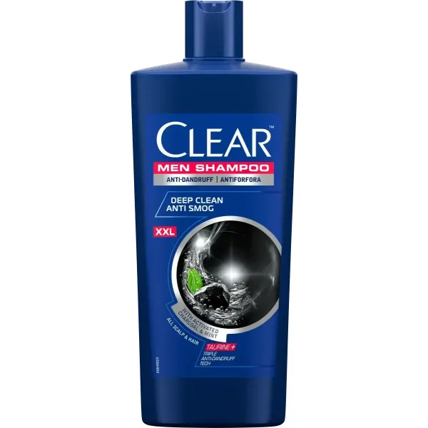 Clear Sampon Par Men Deep Clean 610ml 6/bax