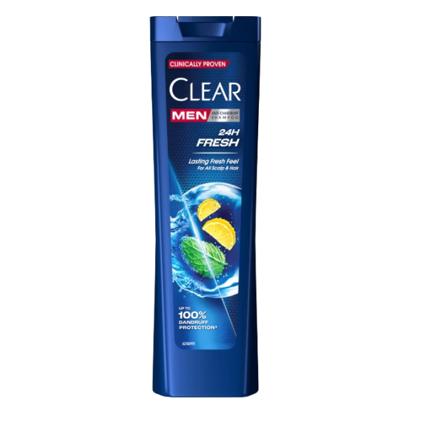 Clear Sampon Par Men Fresh 225ml 12/bax